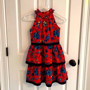 Janie and Jack Dress. Size 10. Worn once. Basically new!